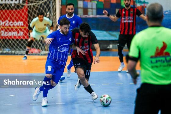 لیگ دسته اول فوتسال کشور| مسابقه بازرگانی دائم‌پناه مشهد – استقلال تهران