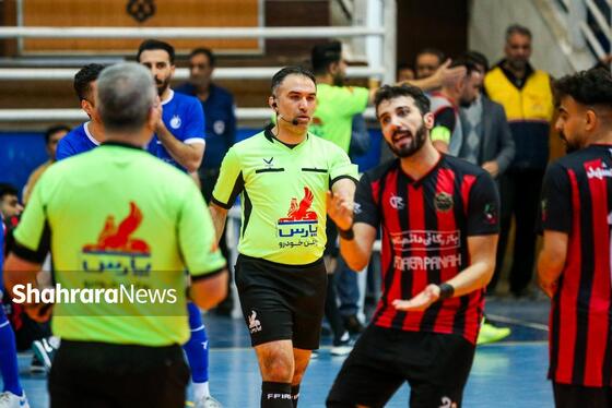 لیگ دسته اول فوتسال کشور| مسابقه بازرگانی دائم‌پناه مشهد – استقلال تهران