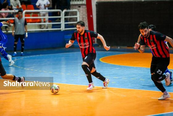 لیگ دسته اول فوتسال کشور| مسابقه بازرگانی دائم‌پناه مشهد – استقلال تهران