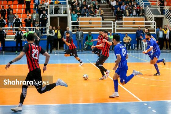 لیگ دسته اول فوتسال کشور| مسابقه بازرگانی دائم‌پناه مشهد – استقلال تهران