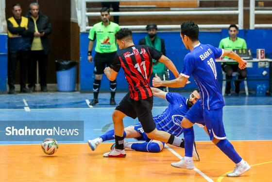 لیگ دسته اول فوتسال کشور| مسابقه بازرگانی دائم‌پناه مشهد – استقلال تهران