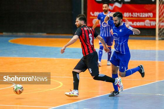 لیگ دسته اول فوتسال کشور| مسابقه بازرگانی دائم‌پناه مشهد – استقلال تهران
