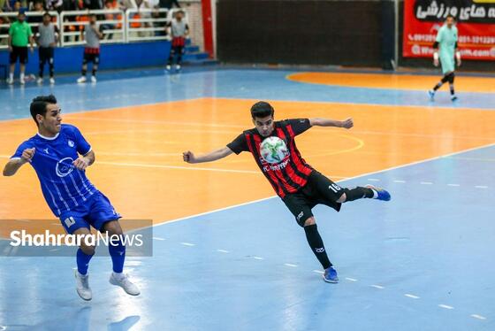 لیگ دسته اول فوتسال کشور| مسابقه بازرگانی دائم‌پناه مشهد – استقلال تهران