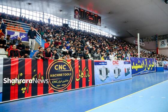 لیگ دسته اول فوتسال کشور| مسابقه بازرگانی دائم‌پناه مشهد – استقلال تهران