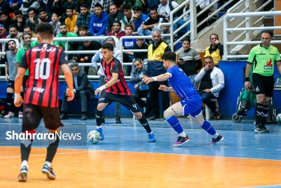لیگ دسته اول فوتسال کشور| مسابقه بازرگانی دائم‌پناه مشهد – استقلال تهران