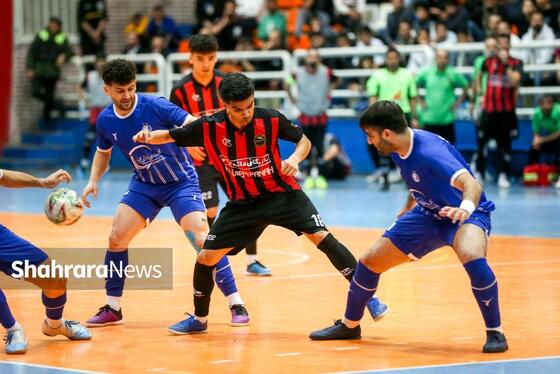 لیگ دسته اول فوتسال کشور| مسابقه بازرگانی دائم‌پناه مشهد – استقلال تهران