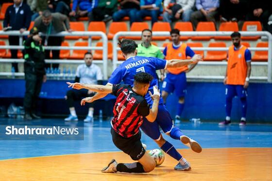 لیگ دسته اول فوتسال کشور| مسابقه بازرگانی دائم‌پناه مشهد – استقلال تهران