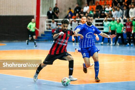 لیگ دسته اول فوتسال کشور| مسابقه بازرگانی دائم‌پناه مشهد – استقلال تهران