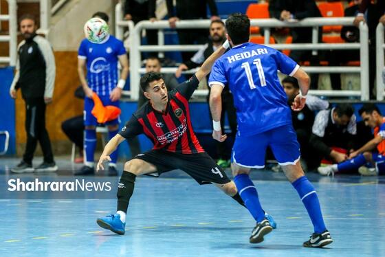 لیگ دسته اول فوتسال کشور| مسابقه بازرگانی دائم‌پناه مشهد – استقلال تهران