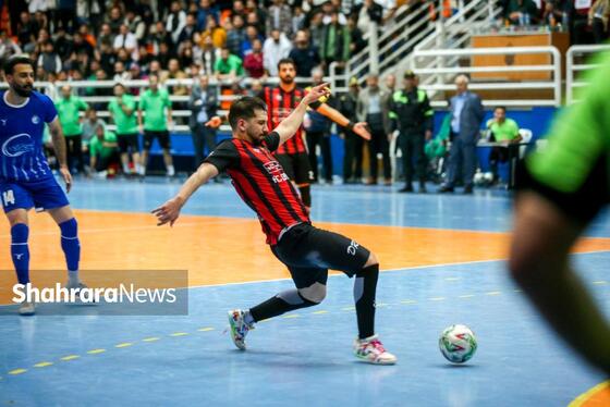 لیگ دسته اول فوتسال کشور| مسابقه بازرگانی دائم‌پناه مشهد – استقلال تهران