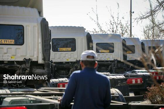 گزارش تصویری | چهارمین مرحله تحویل ۱۹۸ دستگاه ماشین‌آلات خدمات شهری به شهرداری‌های خراسان رضوی