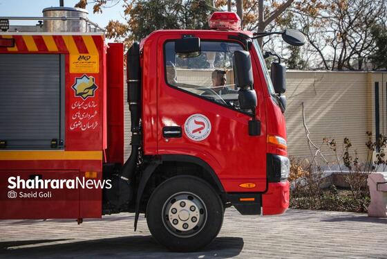 گزارش تصویری | چهارمین مرحله تحویل ۱۹۸ دستگاه ماشین‌آلات خدمات شهری به شهرداری‌های خراسان رضوی