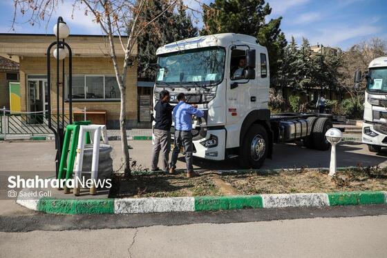 گزارش تصویری | چهارمین مرحله تحویل ۱۹۸ دستگاه ماشین‌آلات خدمات شهری به شهرداری‌های خراسان رضوی