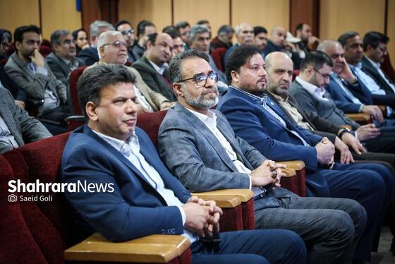 گزارش تصویری | چهارمین مرحله تحویل ۱۹۸ دستگاه ماشین‌آلات خدمات شهری به شهرداری‌های خراسان رضوی