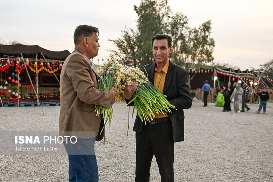 گزارش تصویری | هشتمین جشنواره گل نرگس - کازرون