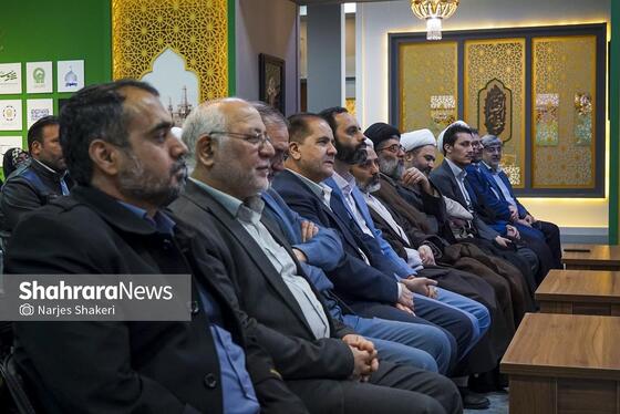 گزارش تصویری | افتتاحیه نوزدهمین نمایشگاه بین‌المللی قرآن و عترت مشهد مقدس