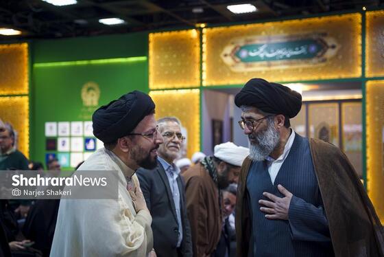 گزارش تصویری | افتتاحیه نوزدهمین نمایشگاه بین‌المللی قرآن و عترت مشهد مقدس