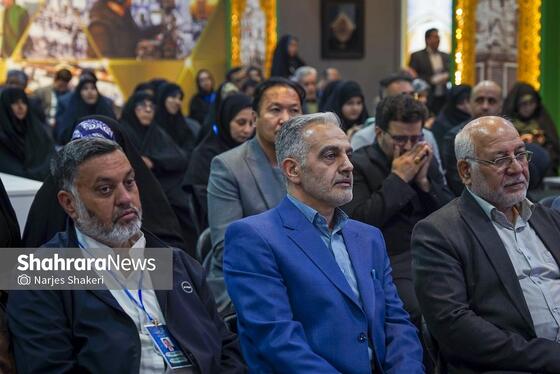 گزارش تصویری | افتتاحیه نوزدهمین نمایشگاه بین‌المللی قرآن و عترت مشهد مقدس