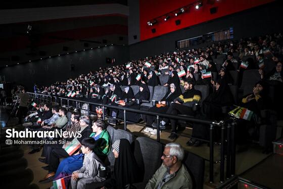 گزارش تصویری | آیین افتتاحیه شانزدهمین جشنواره مردمی فیلم عمار خراسان رضوی