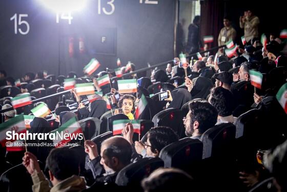 گزارش تصویری | آیین افتتاحیه شانزدهمین جشنواره مردمی فیلم عمار خراسان رضوی