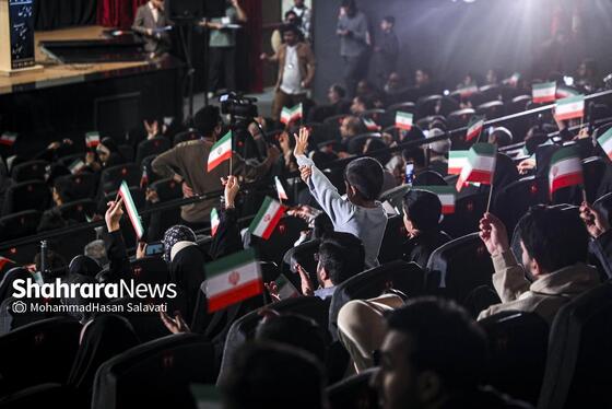 گزارش تصویری | آیین افتتاحیه شانزدهمین جشنواره مردمی فیلم عمار خراسان رضوی