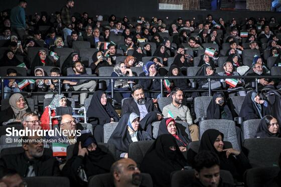 گزارش تصویری | آیین افتتاحیه شانزدهمین جشنواره مردمی فیلم عمار خراسان رضوی