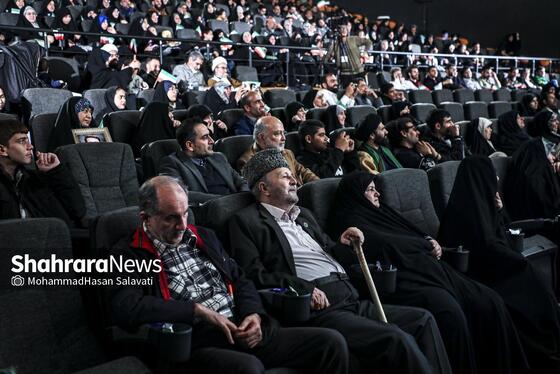 گزارش تصویری | آیین افتتاحیه شانزدهمین جشنواره مردمی فیلم عمار خراسان رضوی