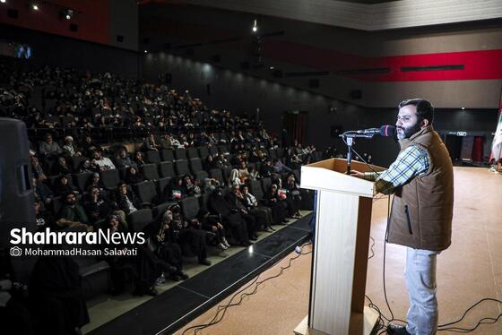 گزارش تصویری | آیین افتتاحیه شانزدهمین جشنواره مردمی فیلم عمار خراسان رضوی