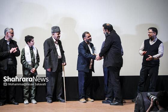 گزارش تصویری | آیین افتتاحیه شانزدهمین جشنواره مردمی فیلم عمار خراسان رضوی