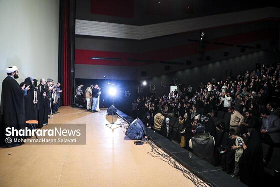 گزارش تصویری | آیین افتتاحیه شانزدهمین جشنواره مردمی فیلم عمار خراسان رضوی