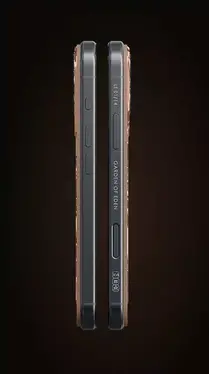 کاویار از نسخه مخصوص آیفون ۱۷ پرو رونمایی کرد + عکس