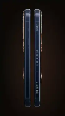 کاویار از نسخه مخصوص آیفون ۱۷ پرو رونمایی کرد + عکس