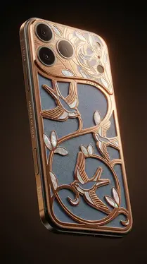 کاویار از نسخه مخصوص آیفون ۱۷ پرو رونمایی کرد + عکس