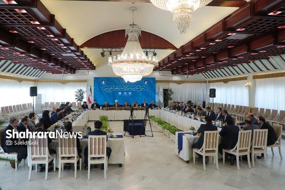 گزارش تصویری | دومین نشست کمیسیون بازرسی مجمع شهرداران کلانشهرهای ایران