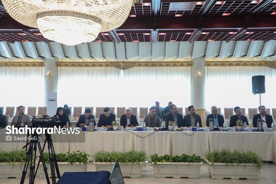 گزارش تصویری | دومین نشست کمیسیون بازرسی مجمع شهرداران کلانشهرهای ایران