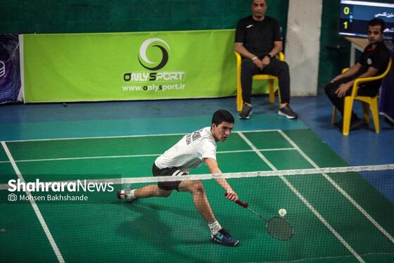 گزارش تصویری | مسابقه بدمینتون  پرتو نیروی روشا و چادر ملو اردکان