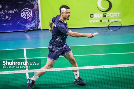 گزارش تصویری | مسابقه بدمینتون  پرتو نیروی روشا و چادر ملو اردکان