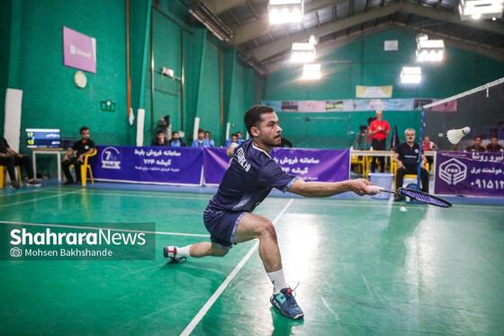گزارش تصویری | مسابقه بدمینتون  پرتو نیروی روشا و چادر ملو اردکان