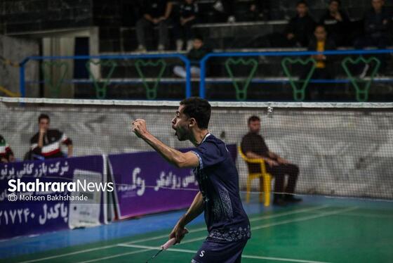 گزارش تصویری | مسابقه بدمینتون  پرتو نیروی روشا و چادر ملو اردکان