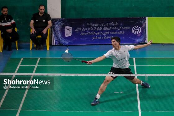 گزارش تصویری | مسابقه بدمینتون  پرتو نیروی روشا و چادر ملو اردکان