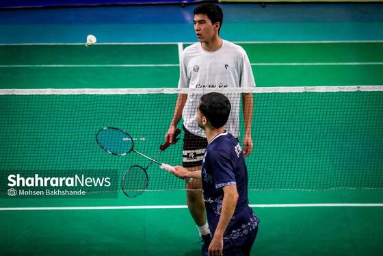 گزارش تصویری | مسابقه بدمینتون  پرتو نیروی روشا و چادر ملو اردکان