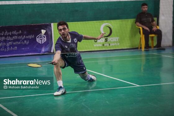 گزارش تصویری | مسابقه بدمینتون  پرتو نیروی روشا و چادر ملو اردکان