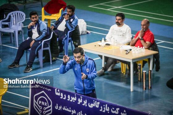 گزارش تصویری | مسابقه بدمینتون  پرتو نیروی روشا و چادر ملو اردکان