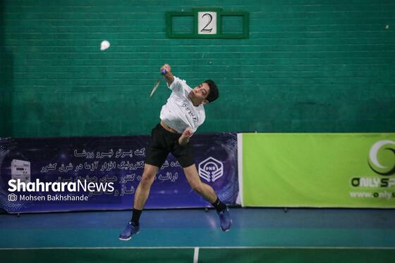 گزارش تصویری | مسابقه بدمینتون  پرتو نیروی روشا و چادر ملو اردکان