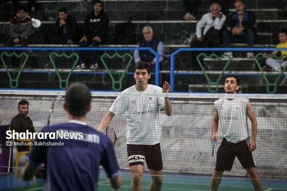 گزارش تصویری | مسابقه بدمینتون  پرتو نیروی روشا و چادر ملو اردکان