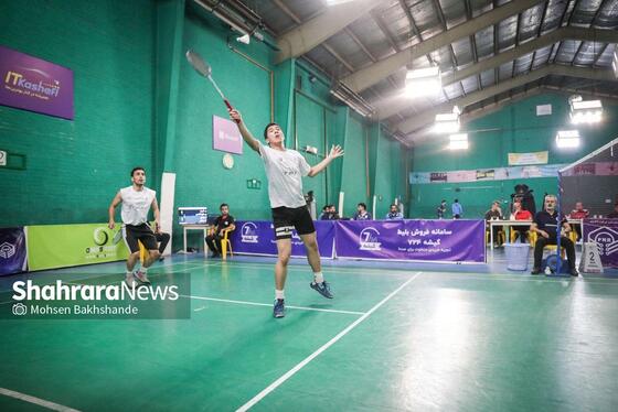گزارش تصویری | مسابقه بدمینتون  پرتو نیروی روشا و چادر ملو اردکان