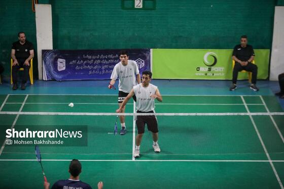 گزارش تصویری | مسابقه بدمینتون  پرتو نیروی روشا و چادر ملو اردکان
