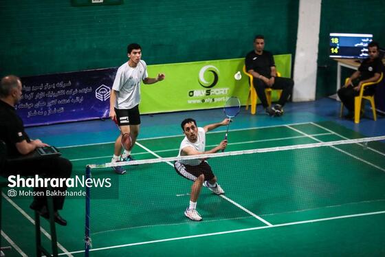 گزارش تصویری | مسابقه بدمینتون  پرتو نیروی روشا و چادر ملو اردکان