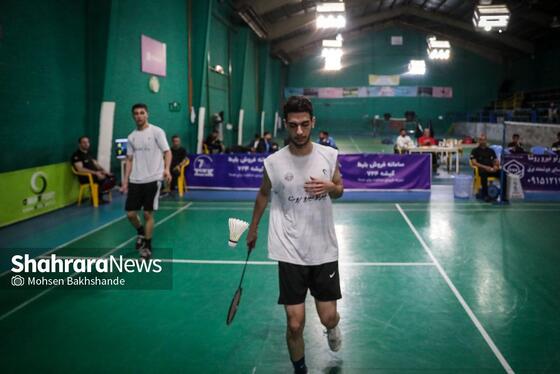 گزارش تصویری | مسابقه بدمینتون  پرتو نیروی روشا و چادر ملو اردکان