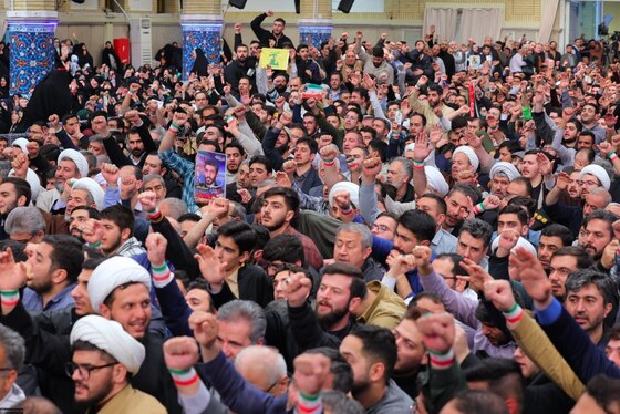 گزارش تصویری| دیدار پرشور هزاران نفر از مردم آذربایجان شرقی با رهبر معظم انقلاب (۲۸ بهمن ۱۴۰۴)